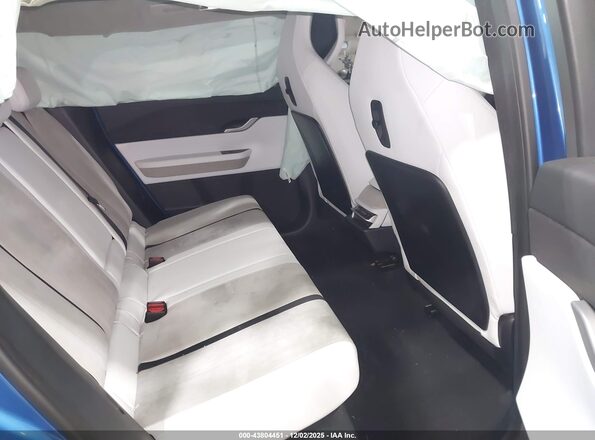 VCF1ZBU22PG004246 2023 FISKER OCEAN Blue VIN კოდის სტიკერის ხედი