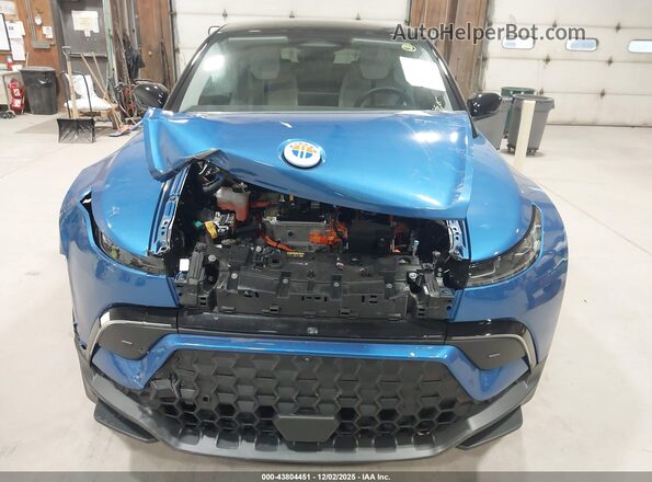 VCF1ZBU22PG004246 2023 FISKER OCEAN Blue ხელსაწყოთა პანელის ხედი
