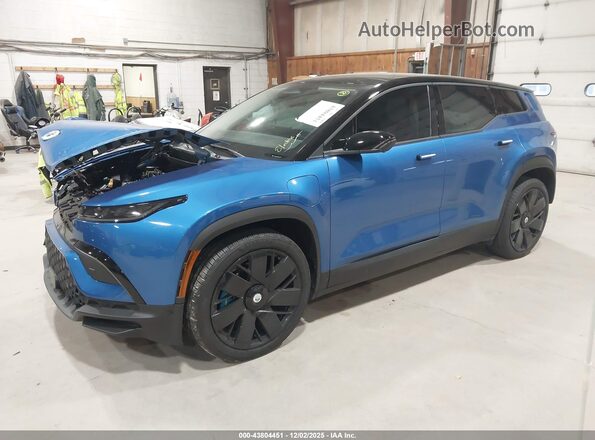 VCF1ZBU22PG004246 2023 FISKER OCEAN Blue წინა მარცხენა ხედი სამი მეოთხედიდან