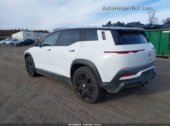 VCF1ZBU24PG004197 2023 FISKER OCEAN White Հետևի ձախ