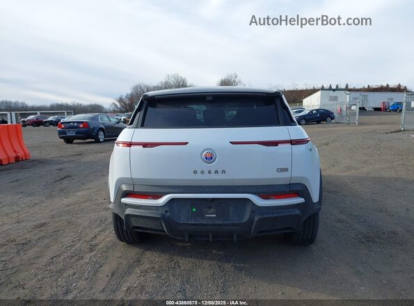 VCF1ZBU24PG004197 2023 FISKER OCEAN White 