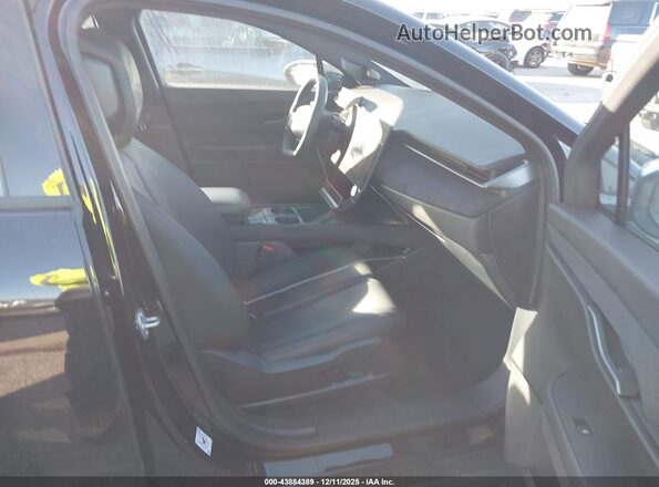 VCF1ZBU24PG005432 2023 FISKER OCEAN Black წინა სალონის ხედი