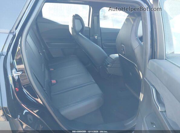 VCF1ZBU24PG005432 2023 FISKER OCEAN Black VIN კოდის სტიკერის ხედი