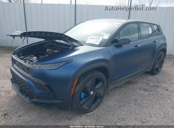 VCF1ZBU25PG002815 2023 FISKER OCEAN Blue Vista tres cuartos delantera izquierda