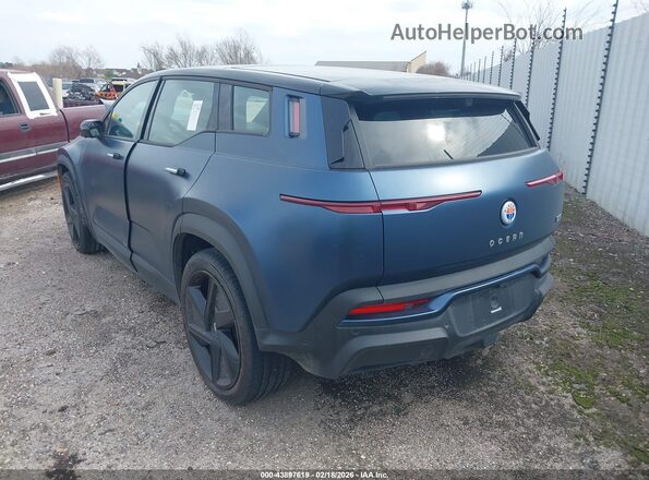 VCF1ZBU25PG002815 2023 FISKER OCEAN Blue Trasero izquierdo