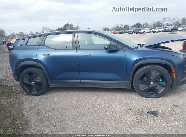 VCF1ZBU25PG002815 2023 FISKER OCEAN Blue Vista interior trasera