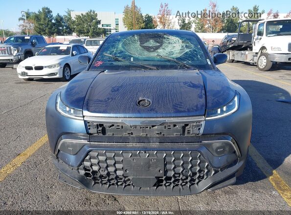 VCF1ZBU26PG002533 2023 FISKER OCEAN Зеленый Вид спереди