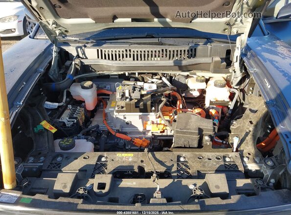 VCF1ZBU26PG002533 2023 FISKER OCEAN Зеленый Вид сзади
