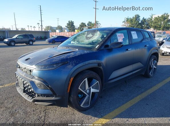 VCF1ZBU26PG002533 2023 FISKER OCEAN Зеленый Передняя левая четверть