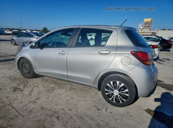 VNKKTUD30HA073359 2017 TOYOTA YARIS Silver Trasero izquierdo