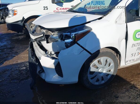 VNKKTUD30HA077895 2017 TOYOTA YARIS White 