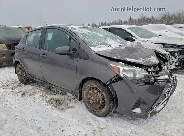 VNKKTUD32GA062121 2016 TOYOTA YARIS Charcoal Передня права чверть