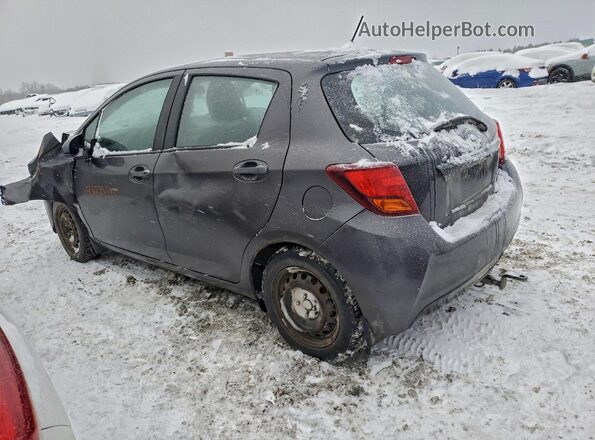 VNKKTUD32GA062121 2016 TOYOTA YARIS Charcoal Задня ліва чверть