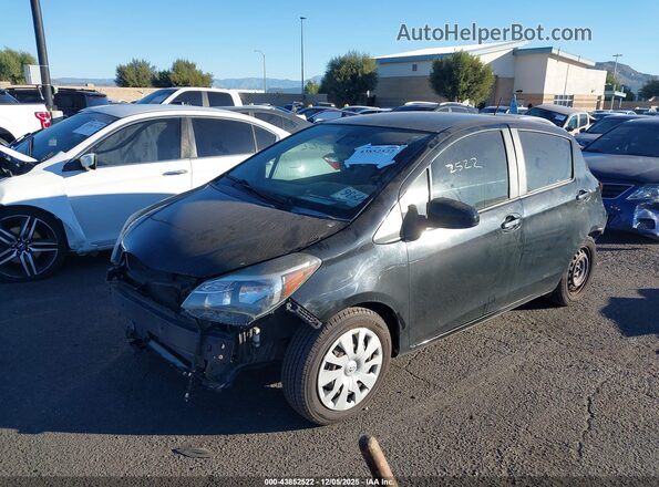 VNKKTUD33HA084095 2017 TOYOTA YARIS Black Front left