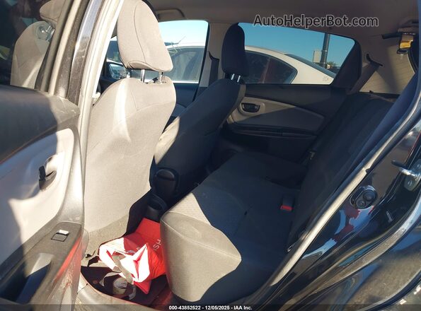 VNKKTUD33HA084095 2017 TOYOTA YARIS Black VIN sticker view
