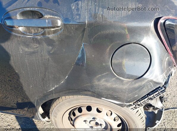 VNKKTUD33HA084095 2017 TOYOTA YARIS Black 