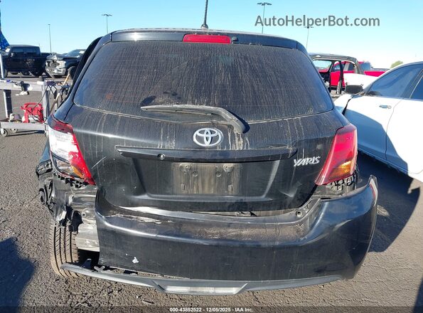 VNKKTUD33HA084095 2017 TOYOTA YARIS Black 