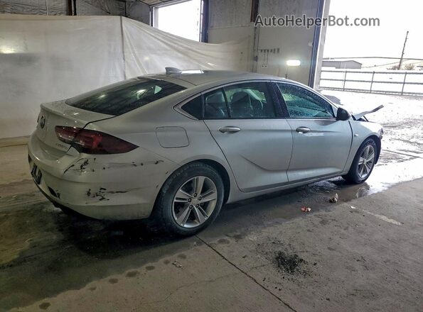 W04GL6SX2J1079115 2018 BUICK REGAL Серебряный 