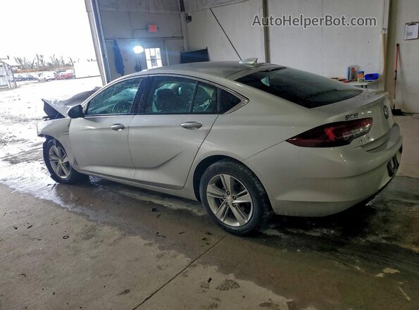 W04GL6SX2J1079115 2018 BUICK REGAL Серебряный 