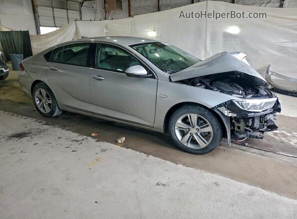 W04GL6SX2J1079115 2018 BUICK REGAL Серебряный 