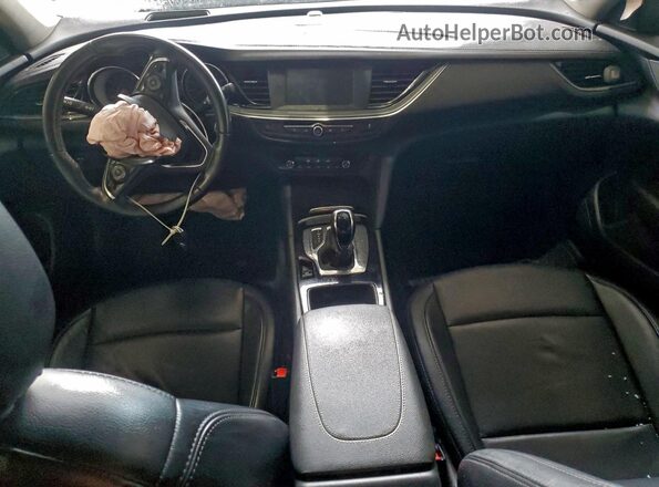 W04GL6SX2J1079115 2018 BUICK REGAL Серебряный 