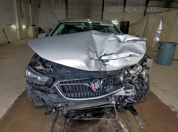 W04GL6SX2J1079115 2018 BUICK REGAL Серебряный 