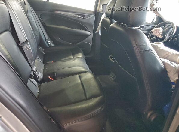 W04GL6SX2J1079115 2018 BUICK REGAL Серебряный 