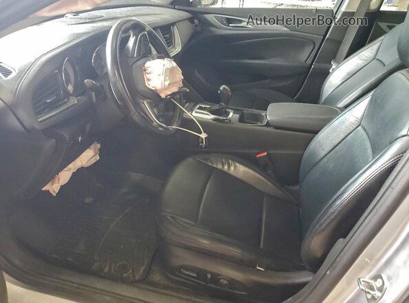 W04GL6SX2J1079115 2018 BUICK REGAL Серебряный 
