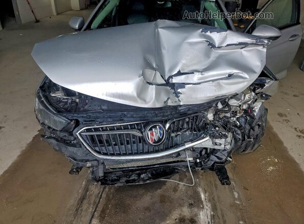 W04GL6SX2J1079115 2018 BUICK REGAL Серебряный 