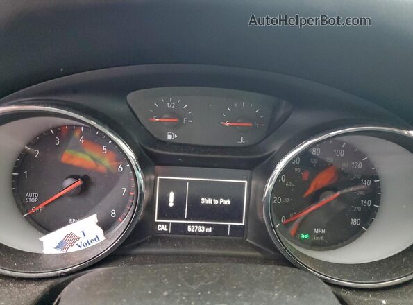 W04GL6SX2J1079115 2018 BUICK REGAL Серебряный 