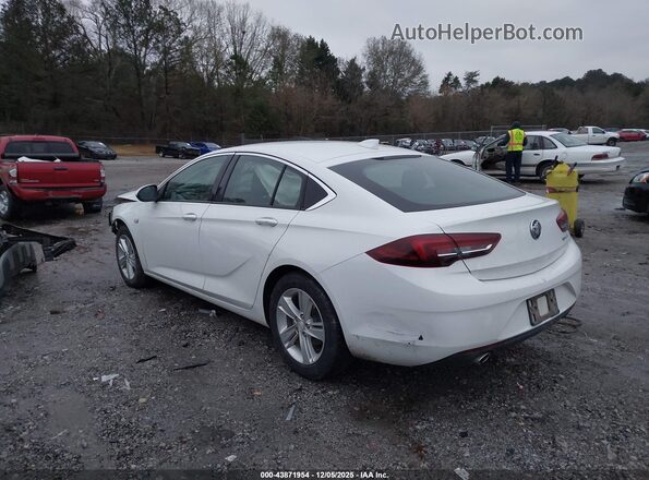 W04GL6SX5K1025468 2019 BUICK REGAL White Tył lewy