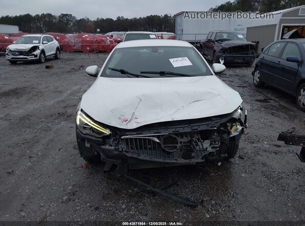 W04GL6SX5K1025468 2019 BUICK REGAL White Widok z przodu