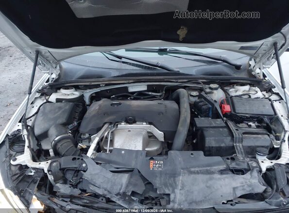 W04GL6SX5K1025468 2019 BUICK REGAL White Widok z tyłu