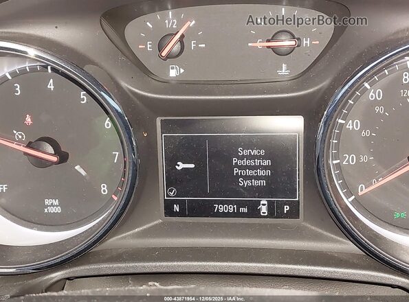 W04GL6SX5K1025468 2019 BUICK REGAL White 