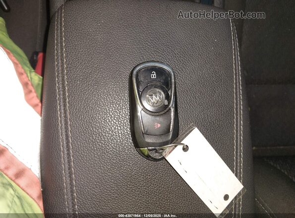 W04GL6SX5K1025468 2019 BUICK REGAL White Widok deski rozdzielczej