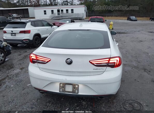 W04GL6SX5K1025468 2019 BUICK REGAL White 