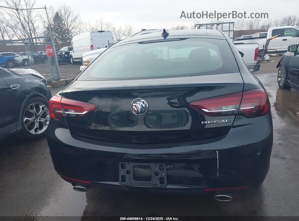 W04GL6SX7K1008493 2019 BUICK REGAL Black 