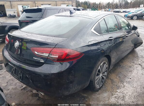 W04GN6SX9K1007193 2019 BUICK REGAL Синий 