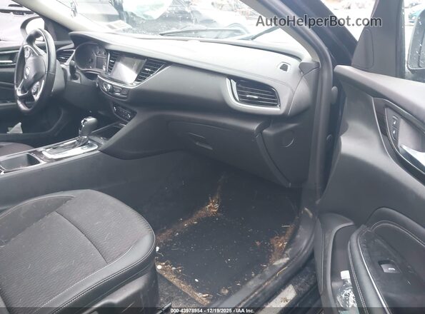 W04GN6SX9K1007193 2019 BUICK REGAL Синий 