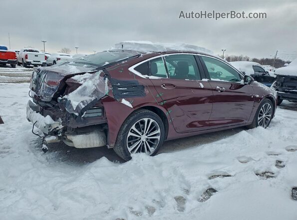 W04GP6SX1L1017146 2020 BUICK REGAL Burgundy Հետևի աջ