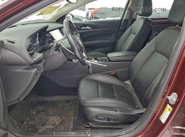 W04GP6SX1L1017146 2020 BUICK REGAL Burgundy Սալոնի դիմացի տեսք