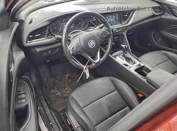 W04GP6SX1L1017146 2020 BUICK REGAL Burgundy Առջևի վահանակի տեսք