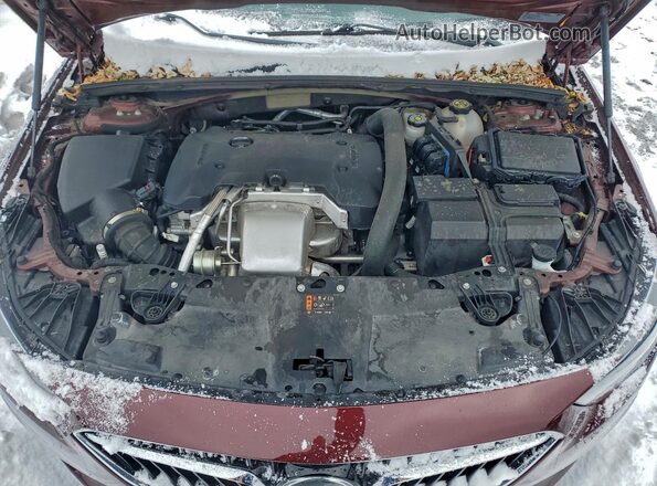 W04GP6SX1L1017146 2020 BUICK REGAL Burgundy Սալոնի հետևի տեսք