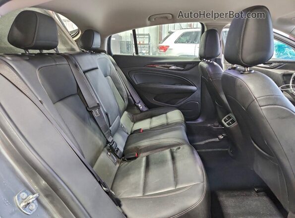 W04GP6SX2J1122131 2018 BUICK REGAL Gray 