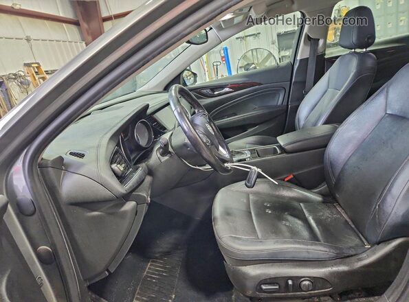 W04GP6SX2J1122131 2018 BUICK REGAL Gray 