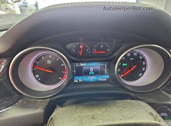 W04GP6SX2J1122131 2018 BUICK REGAL Gray 
