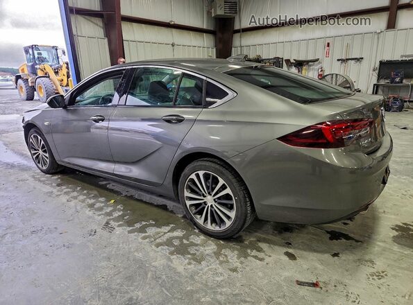 W04GP6SX2J1122131 2018 BUICK REGAL Gray 