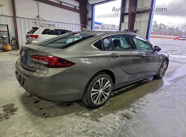 W04GP6SX2J1122131 2018 BUICK REGAL Gray 