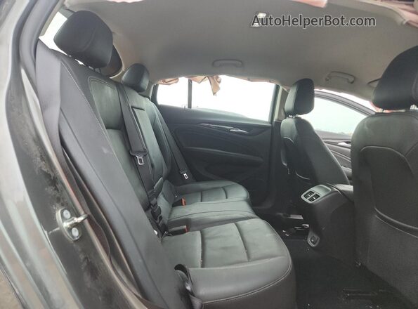 W04GP6SX5J1054259 2018 BUICK REGAL Gray 