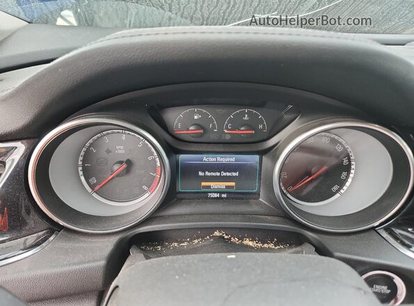 W04GP6SX5J1054259 2018 BUICK REGAL Gray 